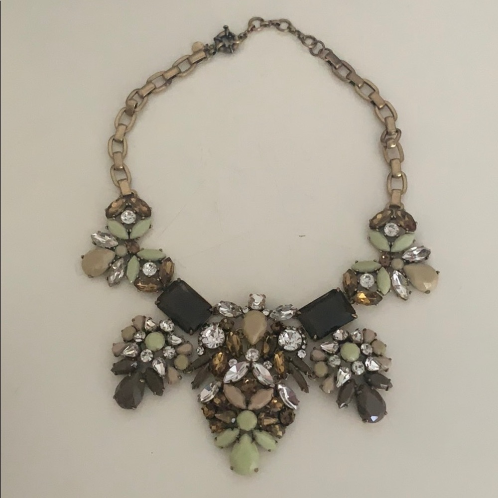 J Crew Statement Necklace.